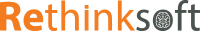 Rethinksoft logo